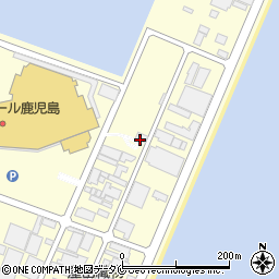 有限会社多夫施木材商店　三号団地工場周辺の地図