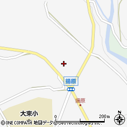 宮崎県串間市大平周辺の地図