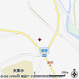 宮崎県串間市大平周辺の地図