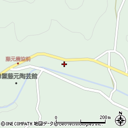 鹿児島県日置市吹上町与倉3182周辺の地図