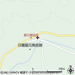 鹿児島県日置市吹上町与倉3155周辺の地図