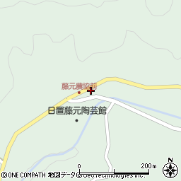 鹿児島県日置市吹上町与倉3142周辺の地図