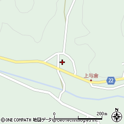 鹿児島県日置市吹上町与倉3210周辺の地図
