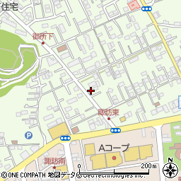 鹿児島県鹿児島市上福元町5774周辺の地図