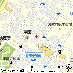 株式会社木脇周辺の地図
