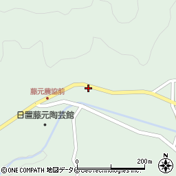 鹿児島県日置市吹上町与倉3162周辺の地図