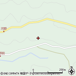 鹿児島県日置市吹上町与倉3593周辺の地図
