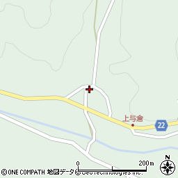 鹿児島県日置市吹上町与倉3213周辺の地図