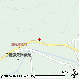 鹿児島県日置市吹上町与倉3163周辺の地図