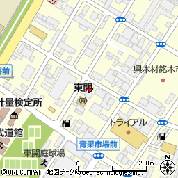 株式会社第一塗料商会周辺の地図