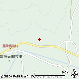 鹿児島県日置市吹上町与倉3171周辺の地図