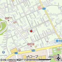 鹿児島県鹿児島市上福元町5777周辺の地図