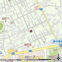 鹿児島県鹿児島市上福元町5778周辺の地図