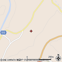 鹿児島県志布志市有明町山重4031周辺の地図