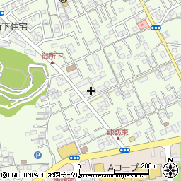 鹿児島県鹿児島市上福元町5770周辺の地図