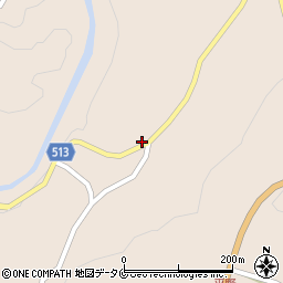 鹿児島県志布志市有明町山重4051周辺の地図