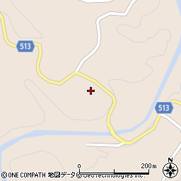鹿児島県志布志市有明町山重10571周辺の地図
