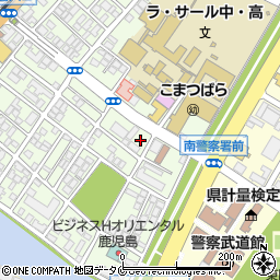 ファミリーマート小松原二丁目店周辺の地図