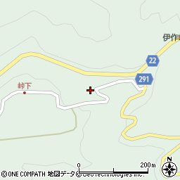 鹿児島県日置市吹上町与倉3544周辺の地図