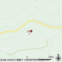 鹿児島県日置市吹上町与倉3529周辺の地図