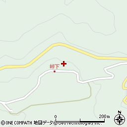 鹿児島県日置市吹上町与倉3532周辺の地図