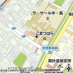 原田学園スイミングスクール周辺の地図