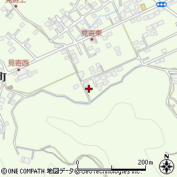 鹿児島県鹿児島市上福元町6078周辺の地図