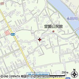 鹿児島県鹿児島市上福元町3823周辺の地図