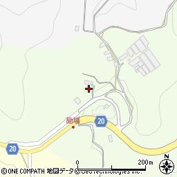 鹿児島県鹿児島市上福元町7317周辺の地図