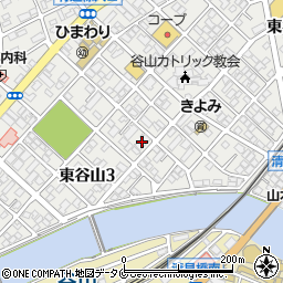 リバーサイド永田周辺の地図