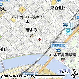 茅野アパート周辺の地図