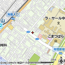 津崎ビル周辺の地図