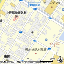 有限会社奥建具製作所周辺の地図