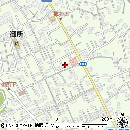 鹿児島県鹿児島市上福元町5725周辺の地図