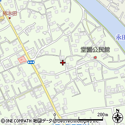 鹿児島県鹿児島市上福元町1131周辺の地図