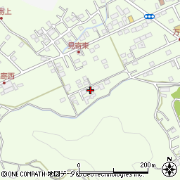 鹿児島県鹿児島市上福元町6072周辺の地図
