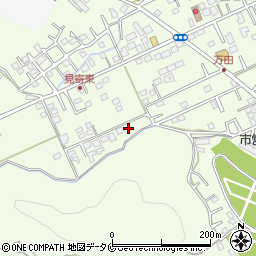 鹿児島県鹿児島市上福元町6064周辺の地図