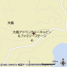 大島アドベンチャーキャビン＆コテージ周辺の地図
