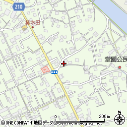 鹿児島県鹿児島市上福元町1141周辺の地図