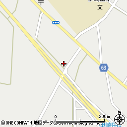 日本経済新聞伊崎田販売所周辺の地図