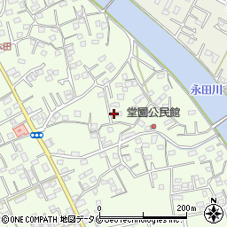 鹿児島県鹿児島市上福元町1129周辺の地図
