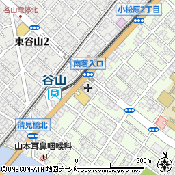 小松原山元マンション周辺の地図