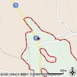 鹿児島県志布志市有明町野神4548周辺の地図