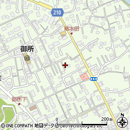鹿児島県鹿児島市上福元町5721周辺の地図