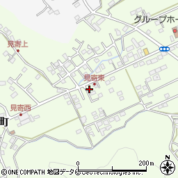 鹿児島県鹿児島市上福元町6052周辺の地図