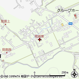 鹿児島県鹿児島市上福元町6053周辺の地図