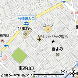 マツモトキヨシ東谷山店周辺の地図
