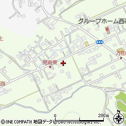 鹿児島県鹿児島市上福元町6056周辺の地図