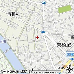 ペコちゃん児童クラブ周辺の地図