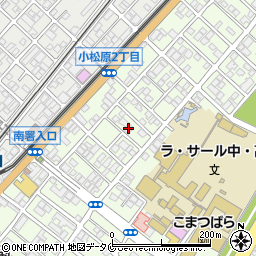 上村マンション周辺の地図